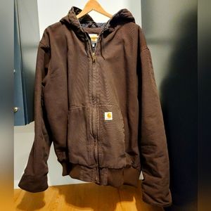 Men's Carhartt Hooded Coat